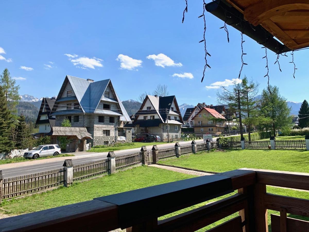 Domek Maria Maka Zakopane Exterior photo